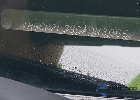 2012 Honda Accord 2.4 Ex z USA, uszkodzony, nr VIN 1HGCP2F78CA073965